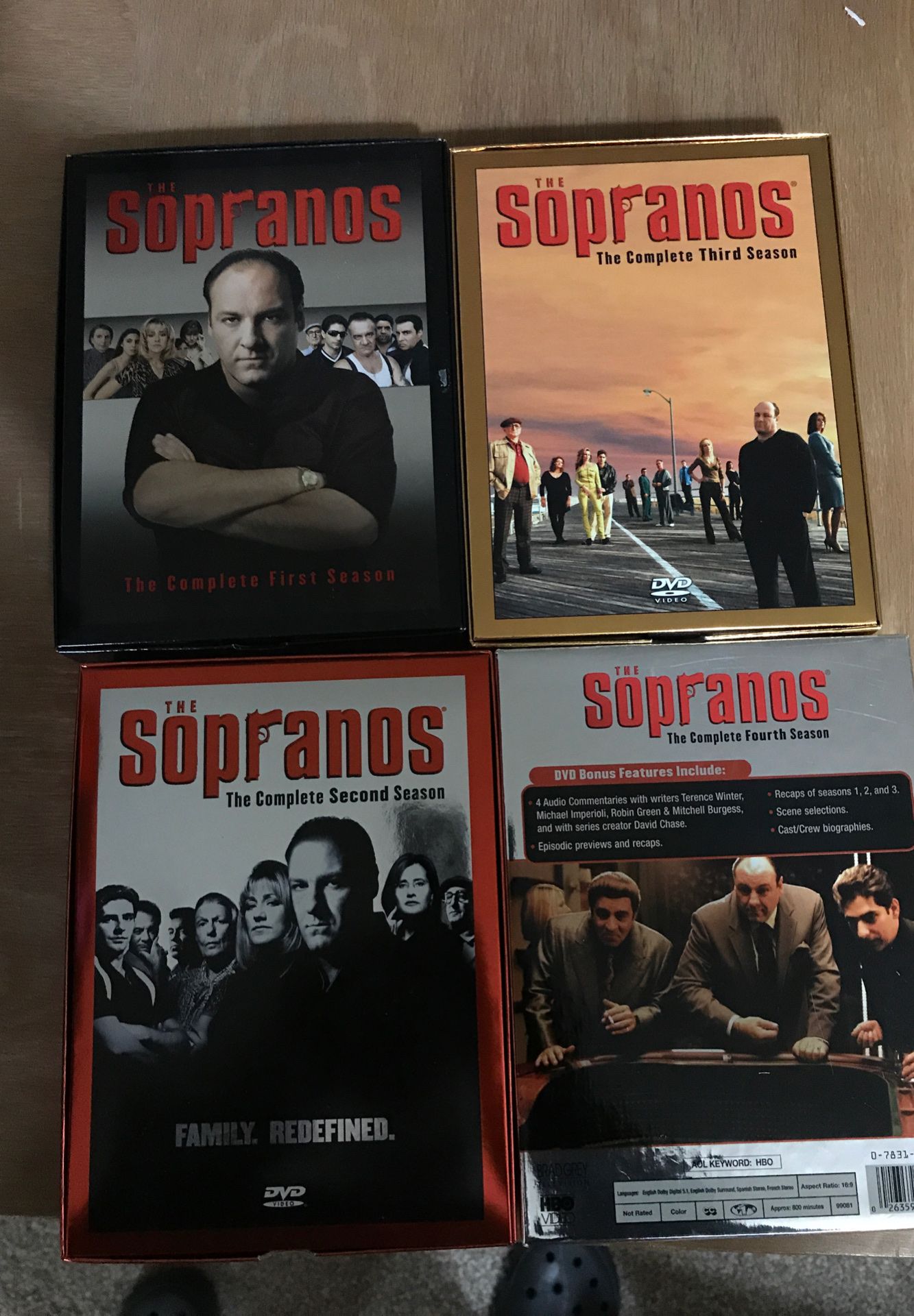 The Sapranos, the series