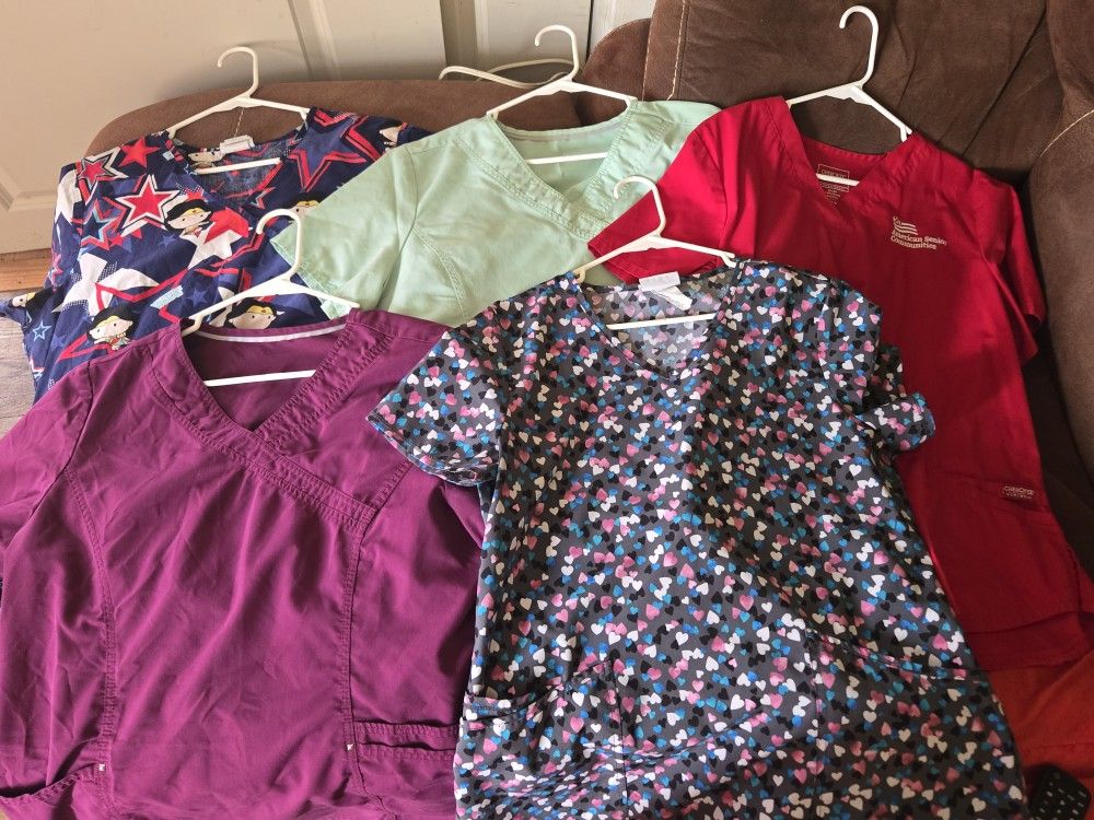 Scrub Top Bundle! 5!