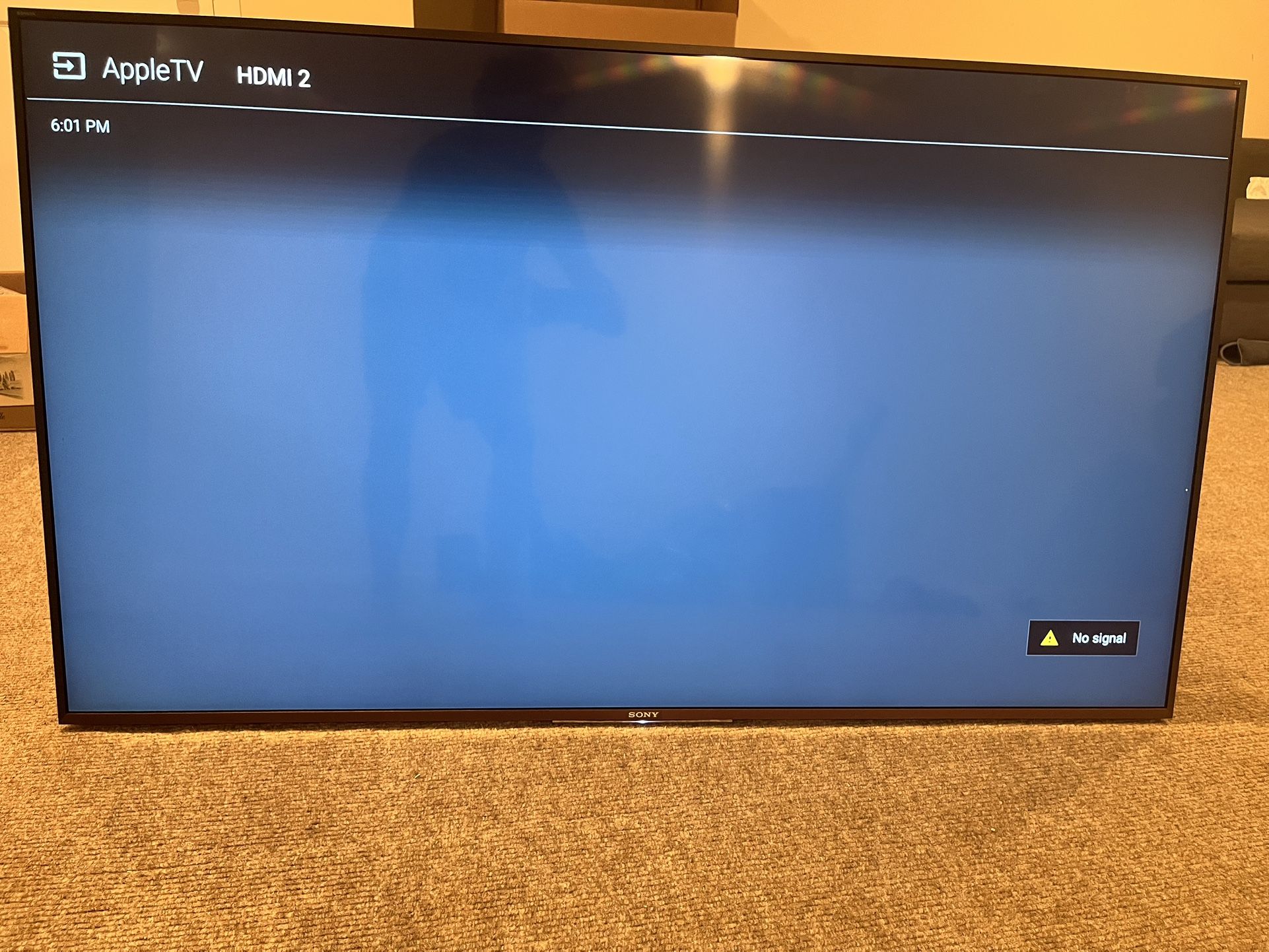 Sony Bravia 65” Smart LED 4K UHD TV and Wall Mount