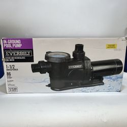 🚀 Everbilt 1.5 HP 2-Speed Pool Pump 230-Volt