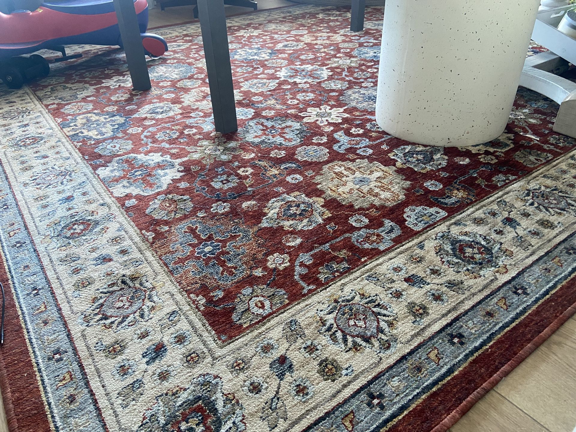 Home Decorators Collection Earltown Rust 7 ft. 10 in. x 10 ft