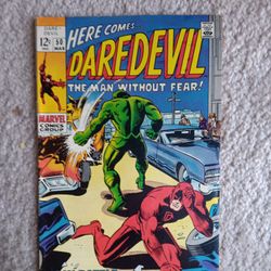 Daredevil #50. Silver Age Comic