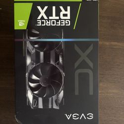 EVGA 2070 Super XC 8GB GPU