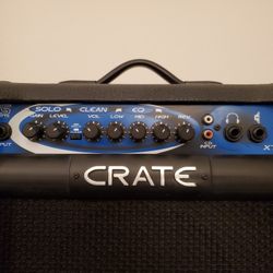 Crate XT15R Amp