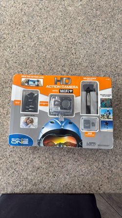 HD action  camera