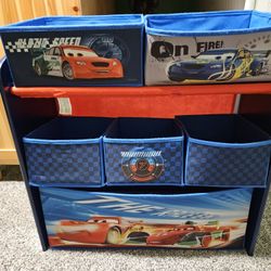 Disney Cars Toy Bin