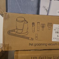 Pet Grooming Vacuum Cleaner