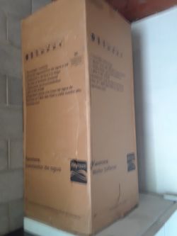 New water softener New