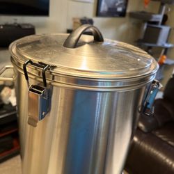 DigiBoil Electric Kettle Gen 1 35L 9.25G 110V Beer Brewing Or Candle Wax Melter