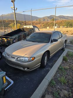 2005 Chevy monte carlo