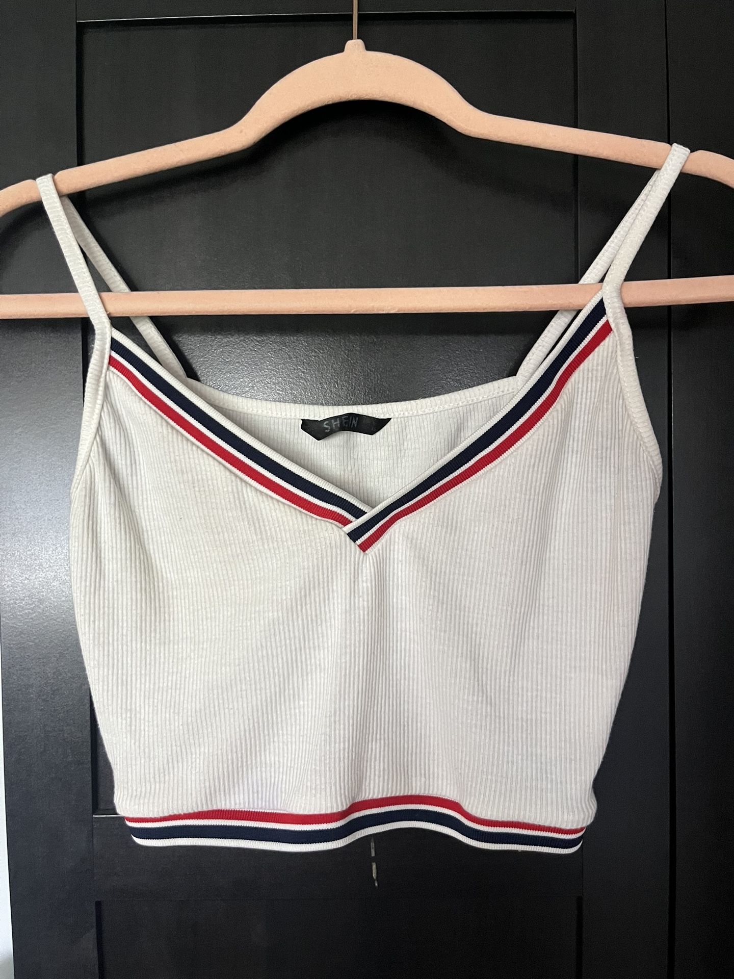 Spaghetti Strap Crop Top