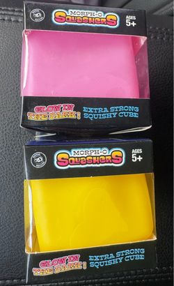 Squishy cubes