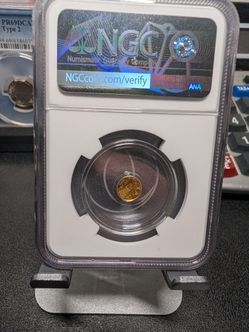 Gold eagle grade ms70