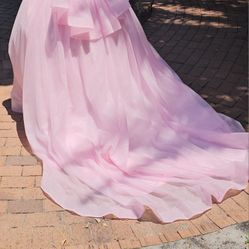 Quinceañera/ Sweet Sixteen Dress - Pink