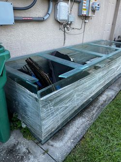 500 Gallon Glass Reptile Tank