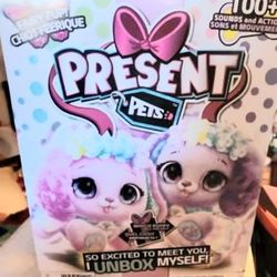 Present Pets, Fairy Puppy Interactive Plush Toy with Over 100 Sounds and Actions