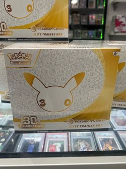 Pokémon 30th Celebration Elite Trainer Box