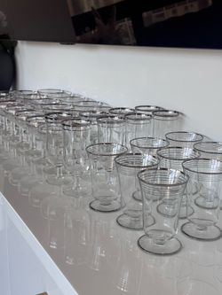 Vintage Art Deco Cocktail Set (38 pieces)