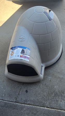 Dog Igloo House 