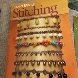 Seed Beads And Book