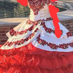 Quincen̈era Dress Size 13 , Free