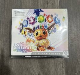 Pokemon Prismatic Evolutions Elite Trainer Box