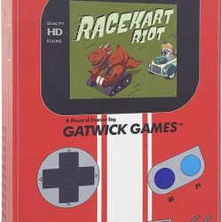 Racekart Riot by Gatwick Games | Your Favorite Racing Video Games Turned into Board Games! | Great Addition to Your Family Games and Games for Adults|