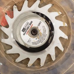 Craftsman Adjustable "Wobble" Dado Blade