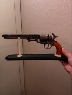 Generic US Decorative Western Style Navy Revolver for Display