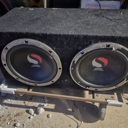 Kicker S10d 10" Subs Slap Hard