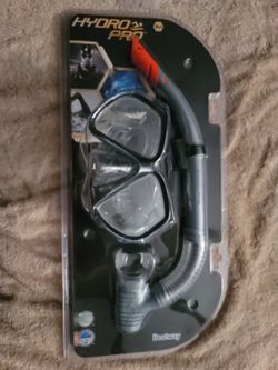 Diving Mask And Snorkel Set For Swimming 