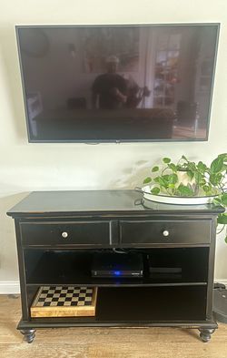 Pottery Barn TV Console Media Cabinet Buffet