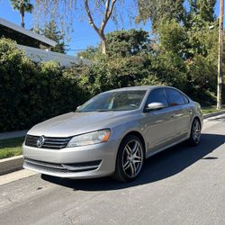 2013 Volkswagen Passat