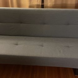 Balkarp Sleeper Sofa, Vissle gray - IKEA