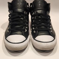 Converse Chuck Taylor Black All Star Street High-Top Sneaker Men’s Size 11
