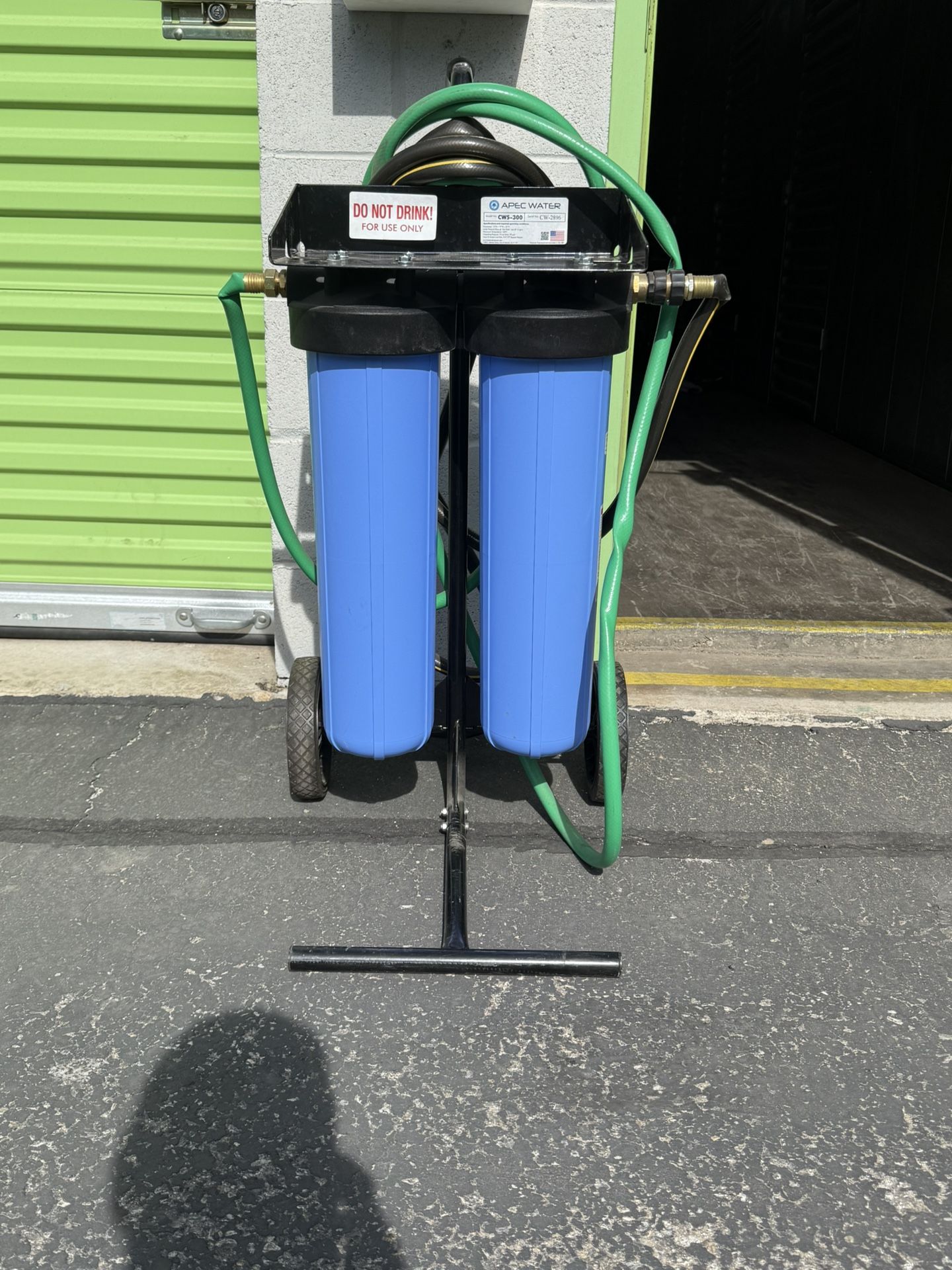 Spot Free Portable Water Station 