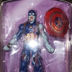 Marvel Legends What IF? Zombie Captain America 