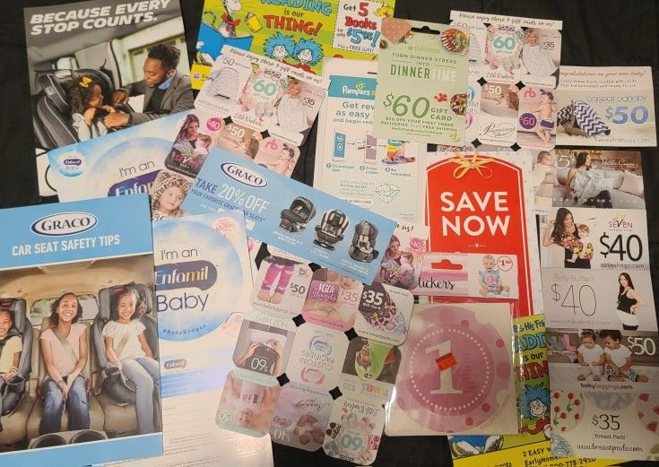 New Baby Coupons