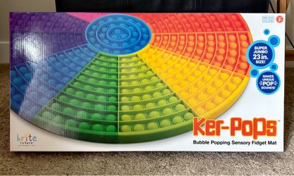 Ker-Pops sensory fidget mat