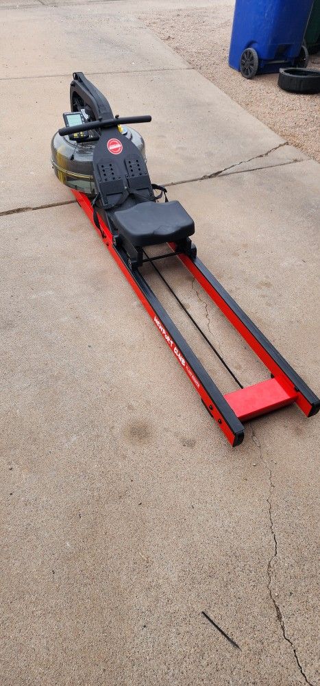 New Port Fluid Row Machine 