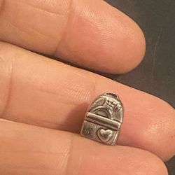 14k gold plated charm