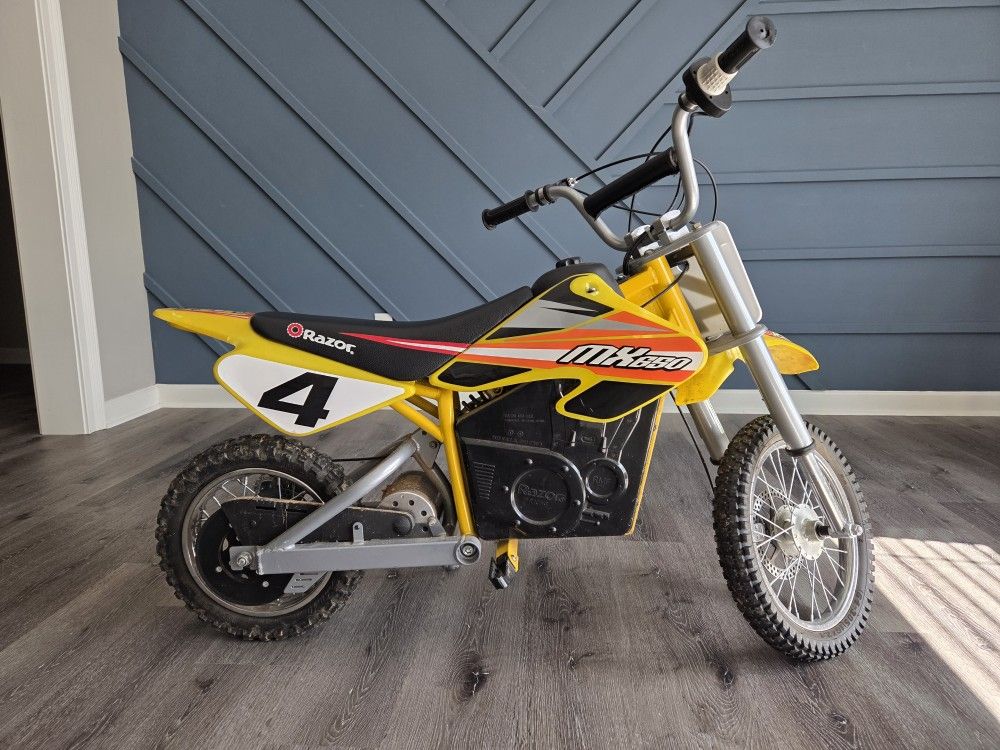 Razor Electric Motorcycle