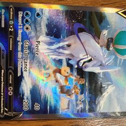 Pokemon Ice Rider Calyrex V Alt Art