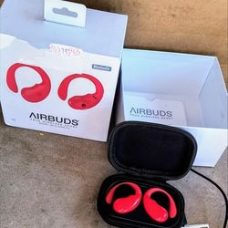 NEW BLUETOOTH AIRBUDS TRUE WIRELESS SPORT. 
