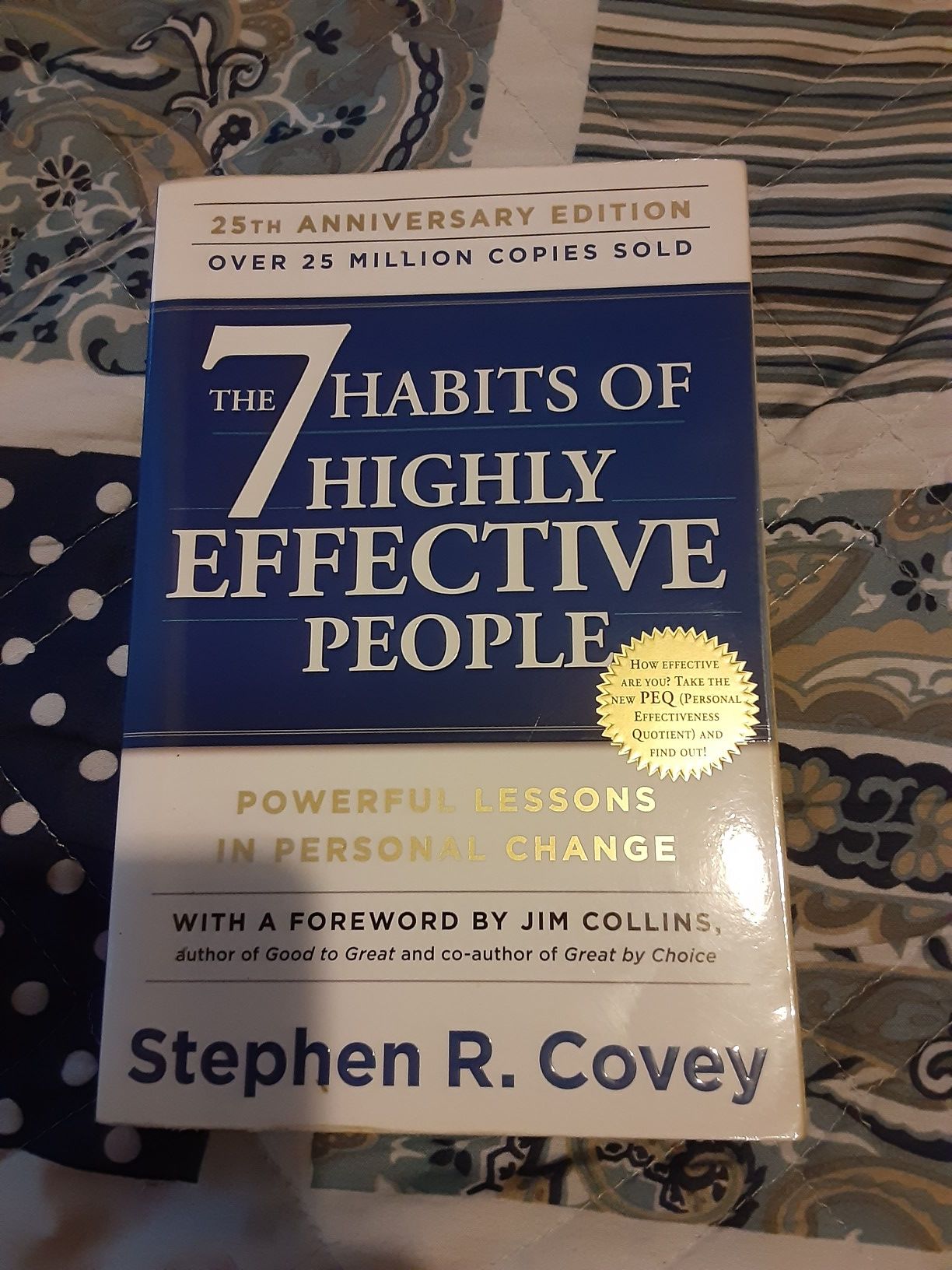 7 Habits of highly effective people