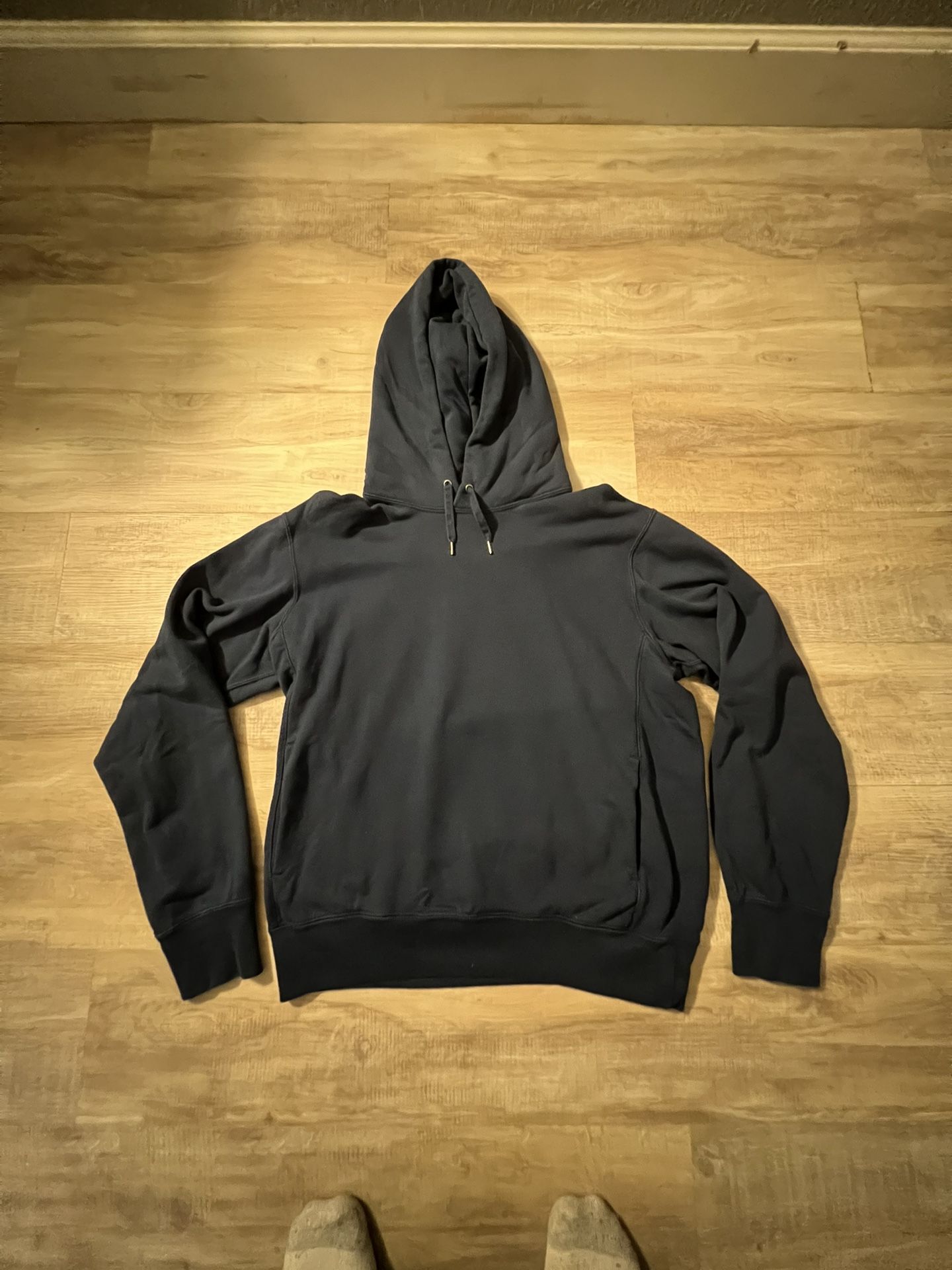 Navy Blue Uniqlo Hoodie 