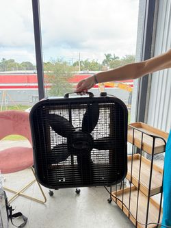 Spray Tan Overspray Extraction Fan with Filter – Professional Tanning Equipment