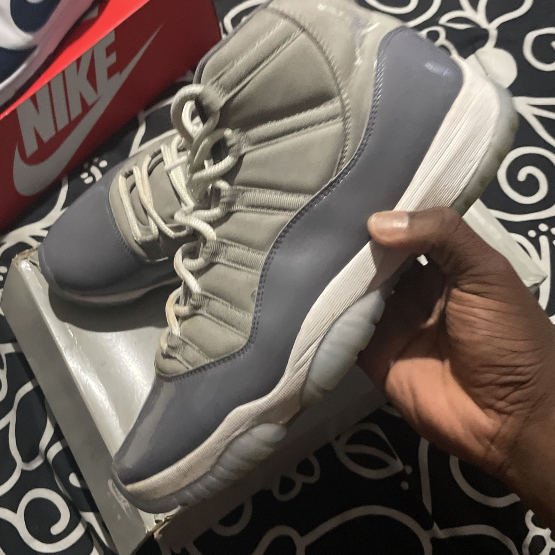 Air Jordan Cool Grey