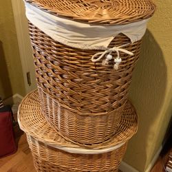 Hampers - Lined Pair