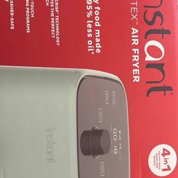 Instant Pot Vortex 2QT Mini Air Fryer,Small Air fryer that Crisps,Reheats, Bakes,Roasts for Quick Ea